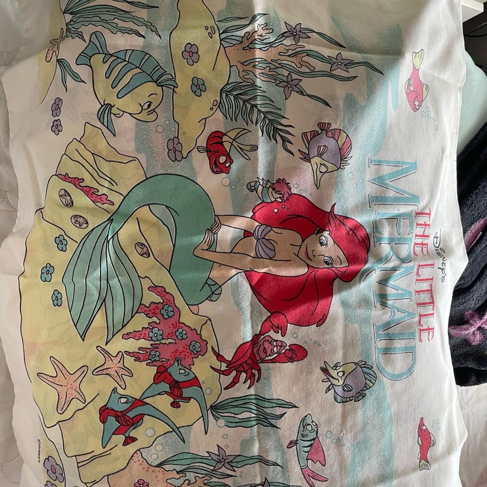 The Little Mermaid Graphic Tee
